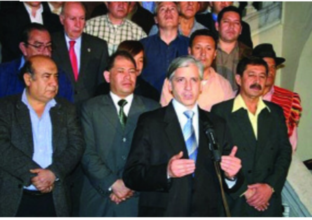 Misión de Buenos Oficios a Bolivia