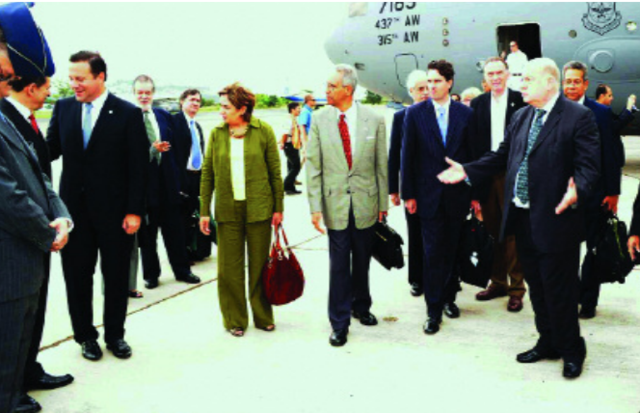 Misión de Buenos Oficios a Honduras