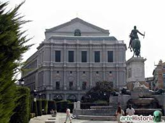 Teatro real de Madrid