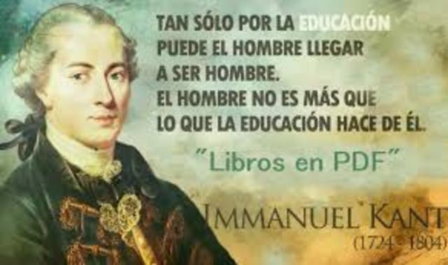 Inmmanuel Kant
