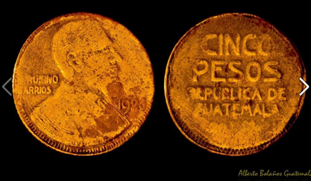 Monedas Hechas en Guatemala