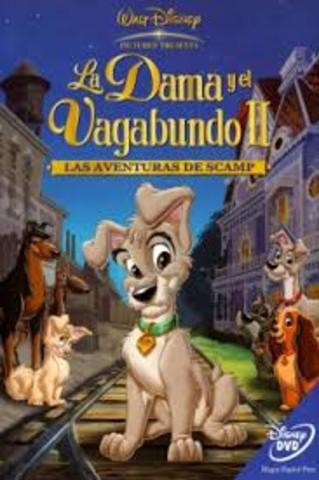 La Dama Y El Vagabundo 2: Las Aventuras De Scamp