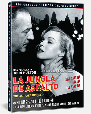 La jungla del asfalto y Eva al Desnudo