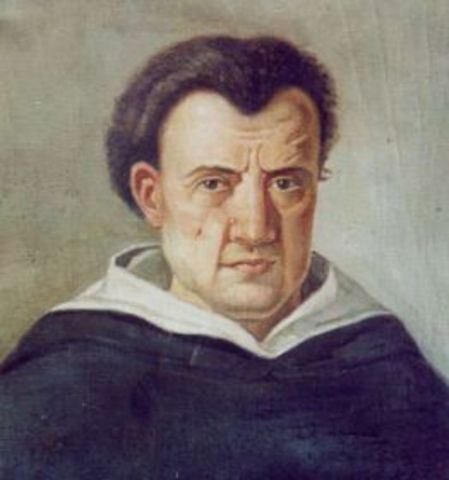 TOMAS CAMPANELLA 1568 - 1639