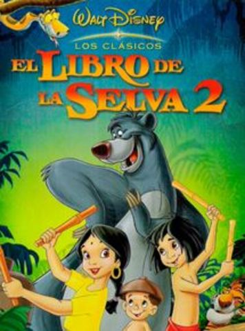 El Libro De La Selva 2