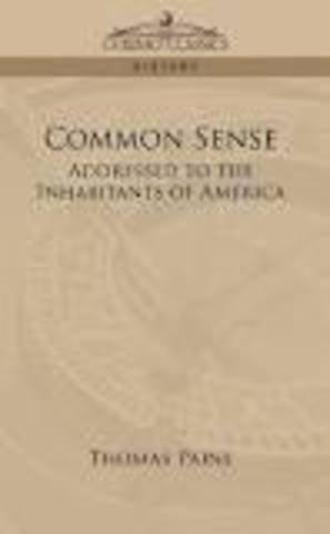 Publication of Common sense