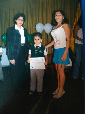 MI PRIMERA GRADUACIÓN