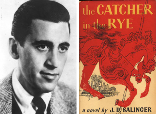 Catcher in the Rye by, J.D Salinger