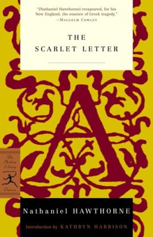 The Scarlet Letter, by Nathaniel Hawthorne