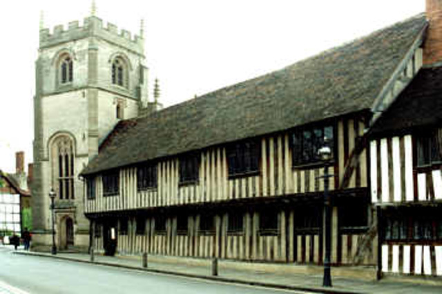 Shakespeare goes to school.