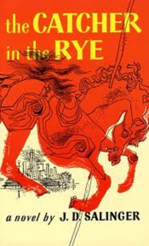 J.D. Salinger's THE CATCHER IN THE RYE published