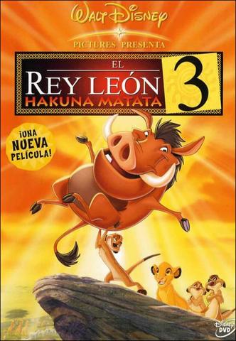 El Rey Leon 3: Hakuna Matata
