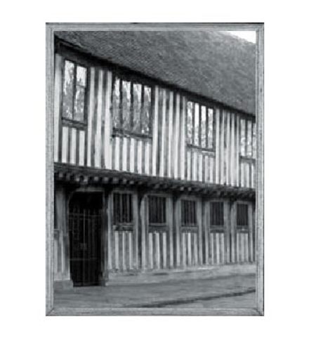 Shakespeare leaves school.