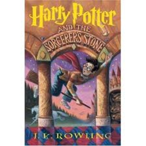 J.K. Rowling's HARRY POTTER AND THE SORCERER'S STONE published