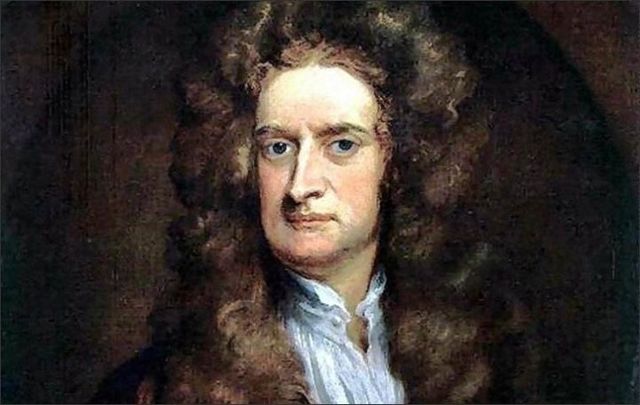 ISAAC NEWTON 1642-1727