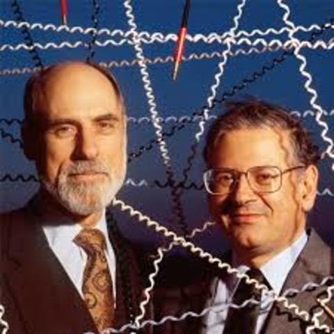 Vinton Cerf y Robert Kahn