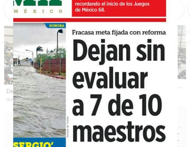 En 2018 SEVAC da a conocer la calificación general