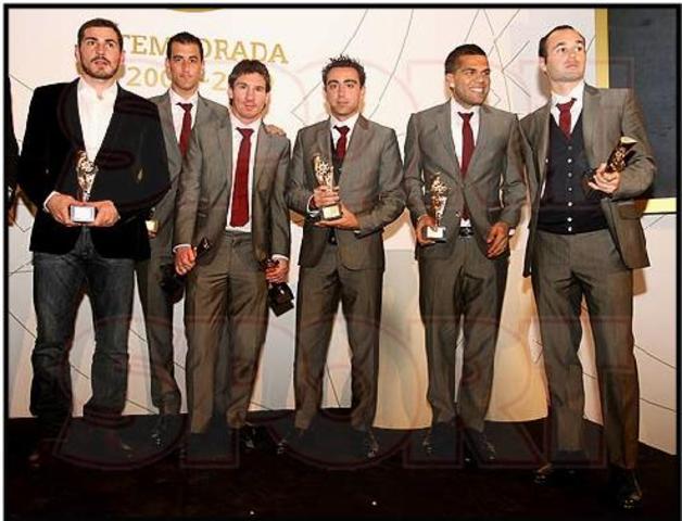 La Liga's Best Attacking Midfielder: 2009