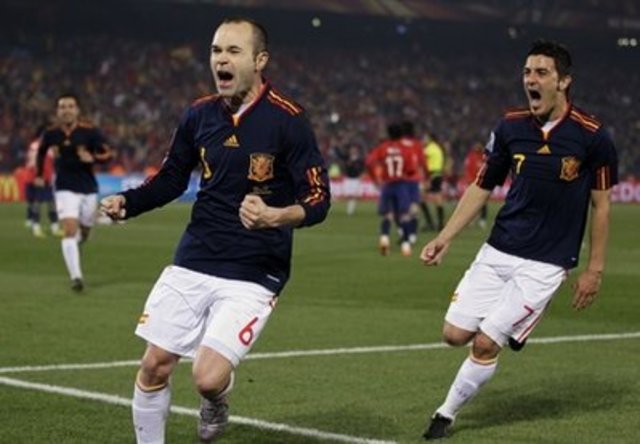 2010 FIFA World Cup Man Of The Match vs. Chile, Paraguay and Holland