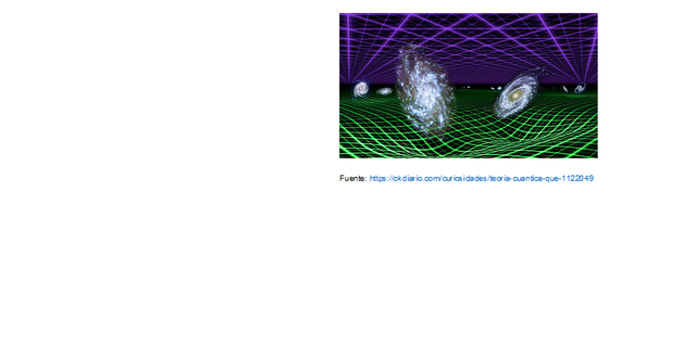1915. Teoría de la relatividad general.