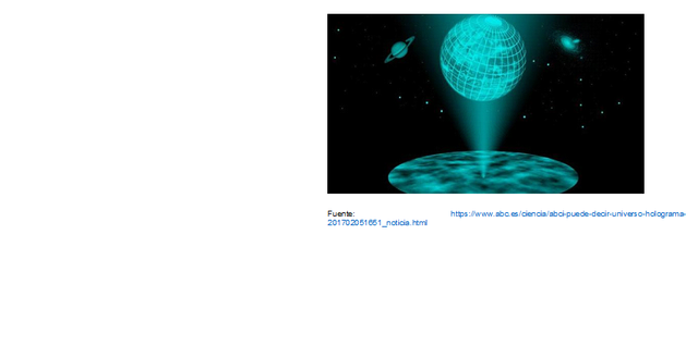 1998. Expansión del universo.