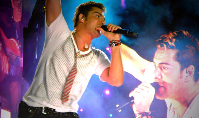 Voy a mi primer concierto