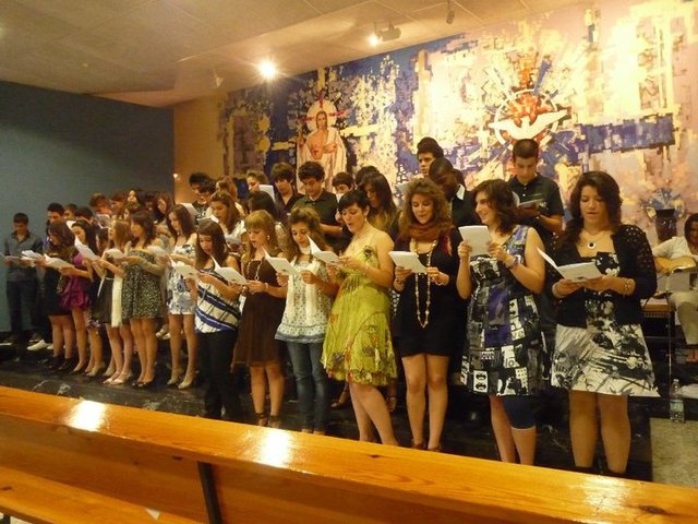 Mi graduación tras acabar la ESO