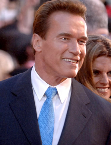 Arnold Schwarzeneger gobernador de Clifornia