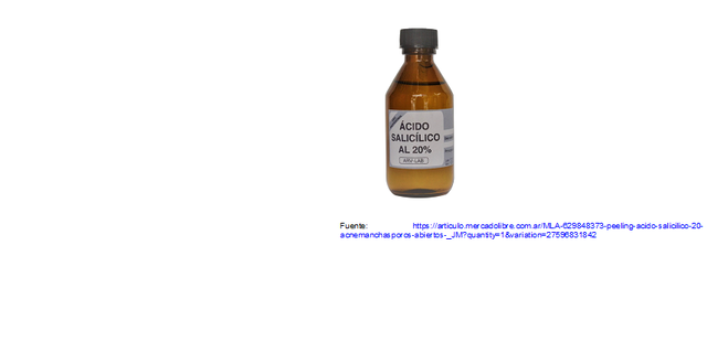 1860. Ácido salicílico.