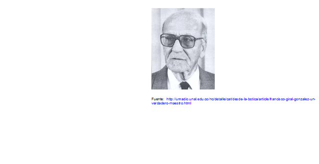 1938. Giral González.