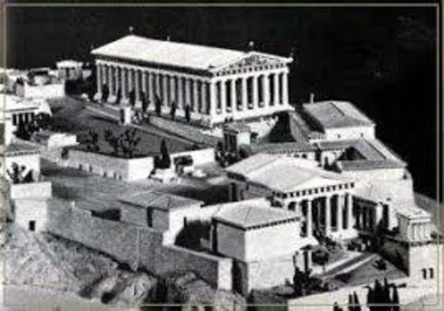 Inicios del arte griego