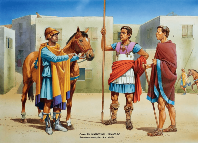 El período de los diádocos.