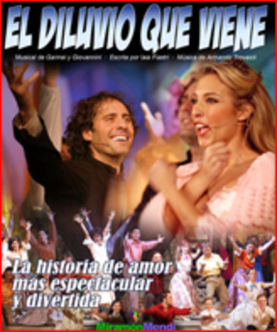 Voy a un musical y conozco a Gisela de operacion triunfo