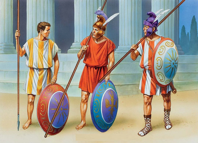 El período de los diádocos