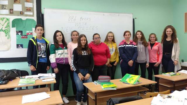 The students from Bulgaria
