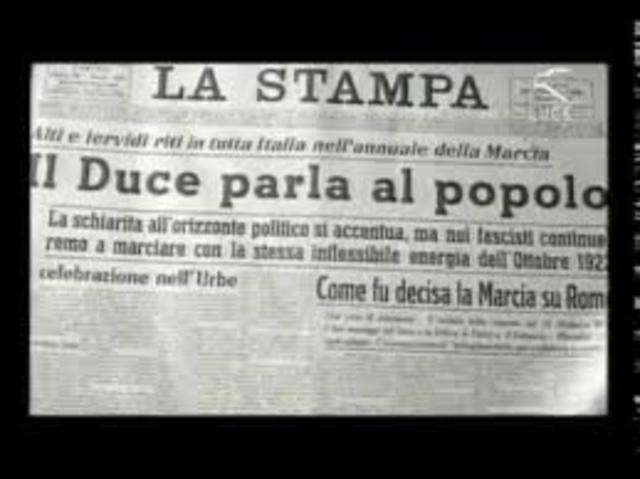 Le Leggi Fascistissime