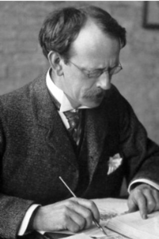 Thomson as a student