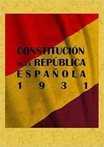 Constitución de 1931