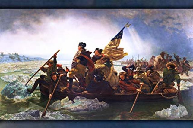 George Washington Crosses The Delaware