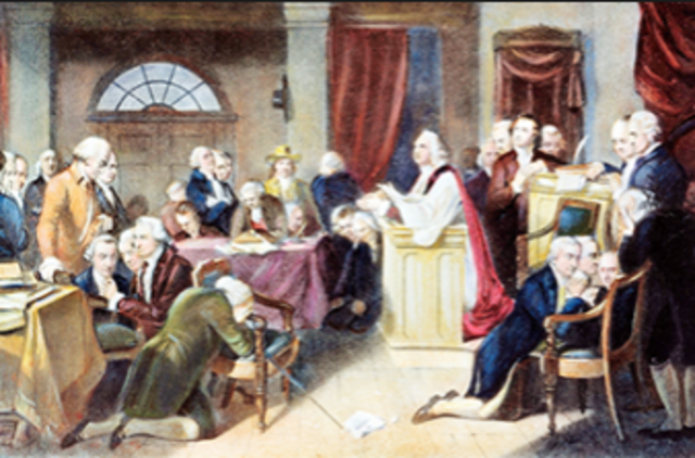 The First Continental Congress Meets