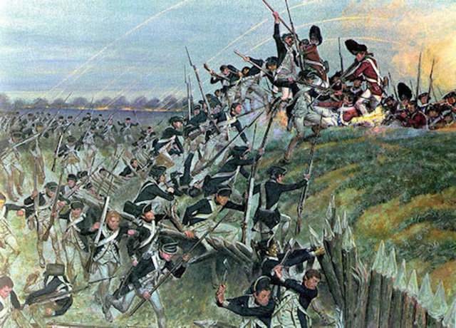Battle of Yorktown (Oct. 19, 1781) - The last major battle of the American Revolutionary War.