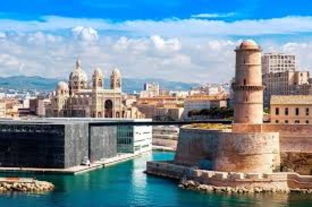 Fundació de Massàlia per part dels grecs