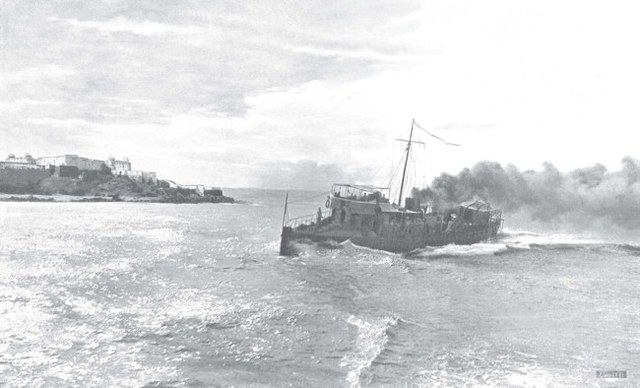 Desembarco de Larache y Alcazarquivir