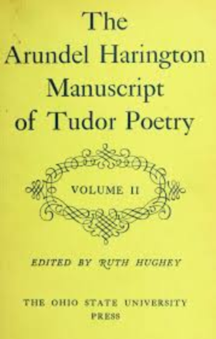 1501 Tudor lyric poetry