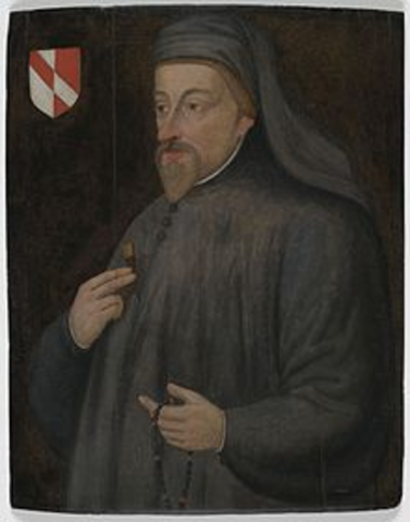 1343 Geoffrey Chaucer