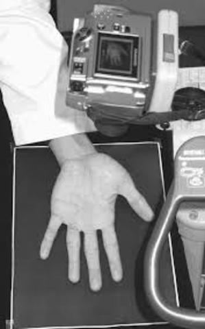 La identificación con la huella dactilar