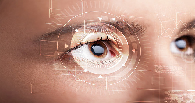 Identificación con la retina