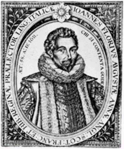1553–1625  John Florio