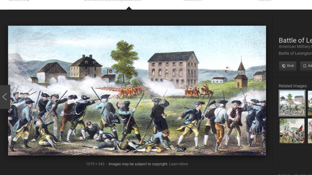 Battle of Lexington and Concord