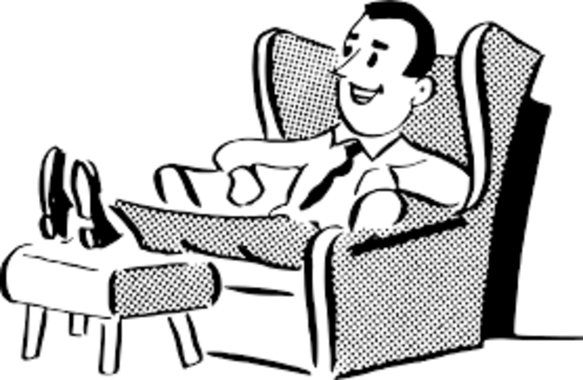 Feeling comfortable in life